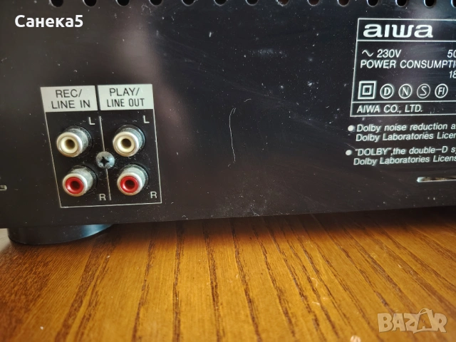 AIWA AD-F550, снимка 9 - Декове - 44118423