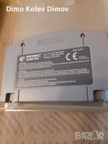 N64 Star wars Episode I Racer , снимка 4 - Други игри и конзоли - 37966858