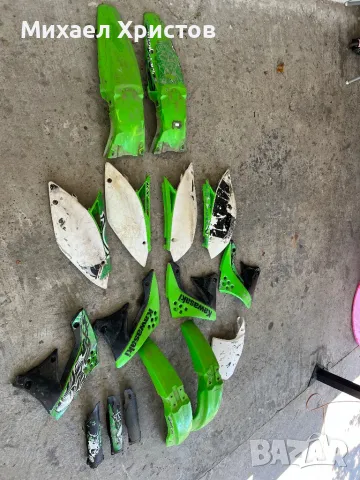 Спойлери kawasaki, снимка 2 - Мотоциклети и мототехника - 47589277