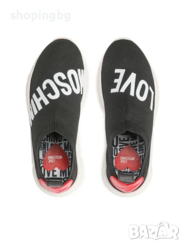 Дамски сникърси Love Moschino JA15584  259 лв., снимка 5 - Дамски ежедневни обувки - 51064552