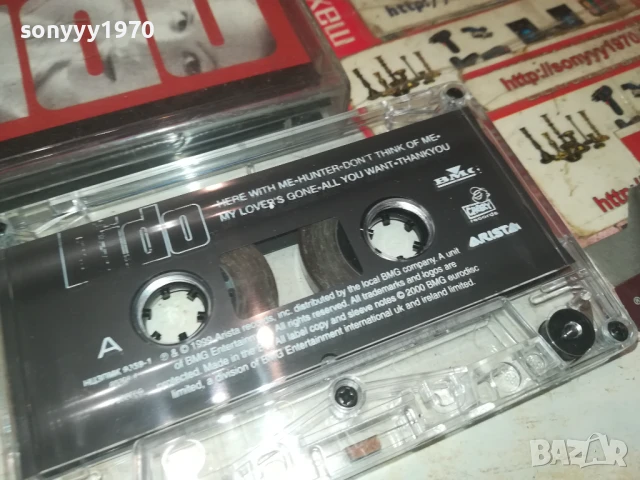 DIDO-ORIGINAL TAPE 0308251419, снимка 12 - Аудио касети - 51235592