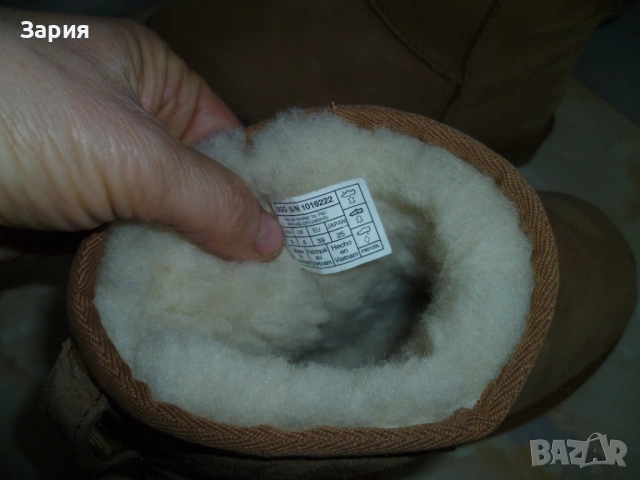 UGG оригинални ботуши №39, снимка 11 - Дамски боти - 53158233