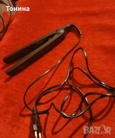 Преса за изправяне на коса 