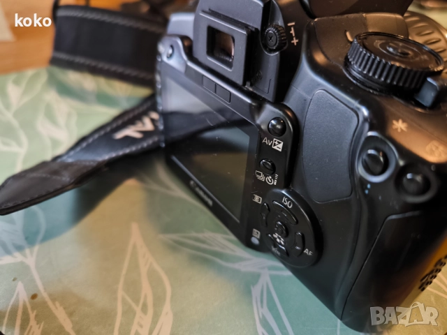 Камера фотография Canon 400D , снимка 8 - Фотоапарати - 52179971