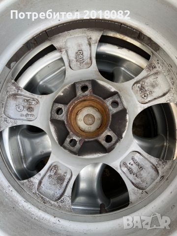 Джанти 16 цола, снимка 5 - Гуми и джанти - 36472716
