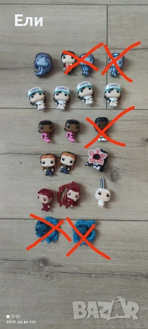 Играчки Kinder joy STRANGER THINGS