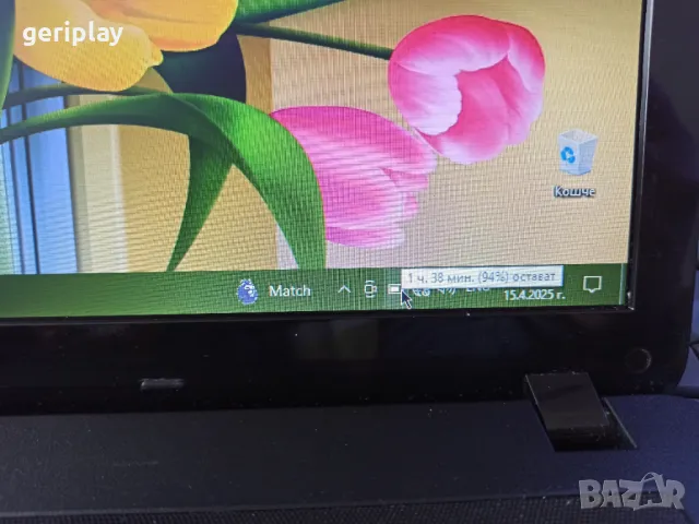 Бърз 15.6" Лаптоп Acer с Intel Core i5 / 8Gb RAM / SSD + HDD, снимка 3 - Лаптопи за дома - 49910054