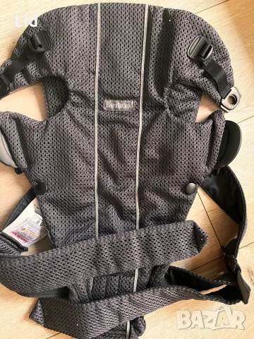 Раница за носене на бебе  BabyBjörn Baby Carrier Mini, снимка 2 - Кенгура и ранички - 56043563