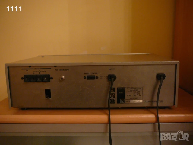 SONY ST-636, снимка 8 - Ресийвъри, усилватели, смесителни пултове - 51133227