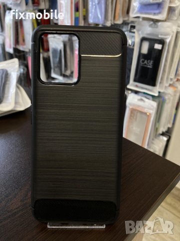 Realme 8/8 Pro карбонов силиконов гръб / кейс, снимка 1