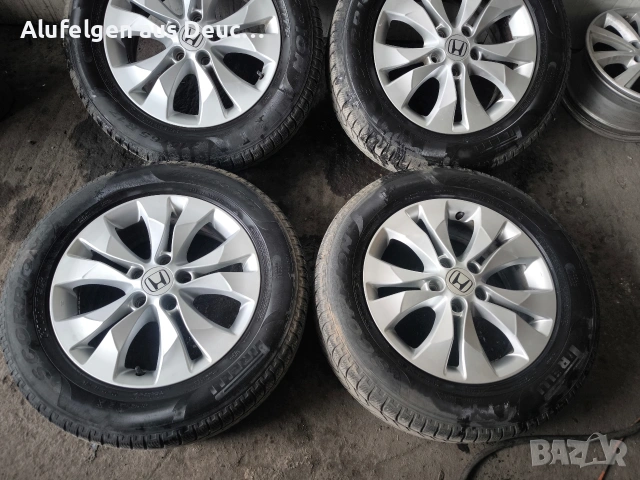 Джанти за Honda 17, снимка 2 - Гуми и джанти - 53935767