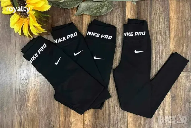 Nike Pro дамски клинове , снимка 2 - Клинове - 49699524
