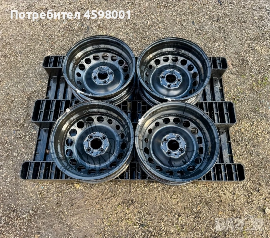 4бр.Оригинални джанти 15цола 4x100 за Renault,Dacia,Nissan,Smart, снимка 9 - Гуми и джанти - 54010601