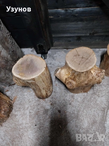  Дъбови Трупчета за месо и кокали, снимка 12 - Други - 52490951