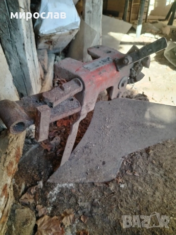 Плуг картофовадач култиватор прикачен инвентар , снимка 3 - Градински инструменти - 53056829