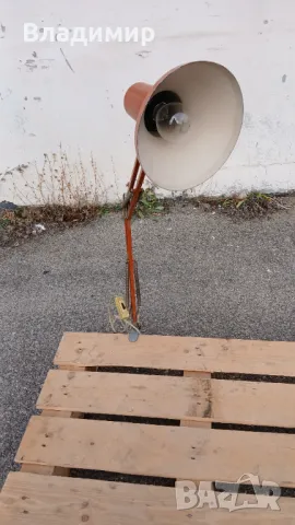 Ретро лампи за бюро, снимка 8 - Настолни лампи - 48800318