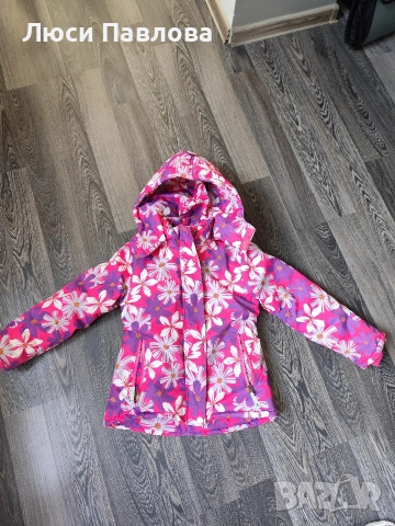 Ски яке момиче 122 размер 