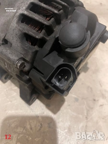 Части двигателен отсек - Форд Фиеста (Ford Fiesta) 1.4 TDCI - 68 к.с. - 2010 г. - част 1, снимка 12 - Части - 51781085