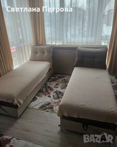 мека мебел, ъглов диван, холов диван, спалня, единично легло, снимка 2 - Дивани и мека мебел - 53970638