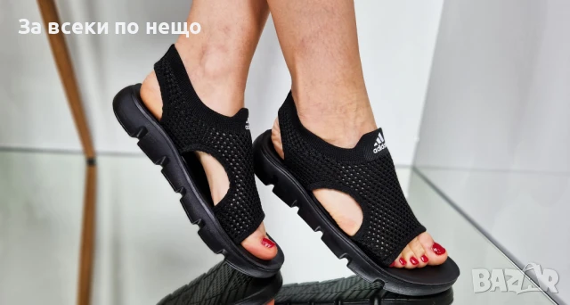 Adidas Дамски Черни Ежедневни Сандали Адидас Код P698