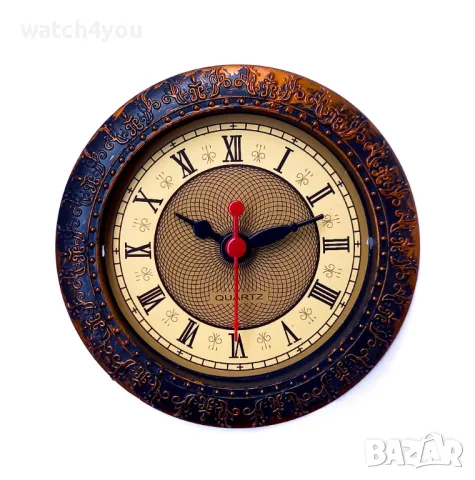 НОВ КАЧЕСТВЕН СТЕНЕН ЧАСОВНИК С БЕЗШУМЕН ПЛАВЕН МЕХАНИЗЪМ.СТЕННИ ЧАСОВНИЦИ С ГОЛЕМИ ЦИФРИ.WALL CLOCK, снимка 13 - Стенни часовници - 46474976