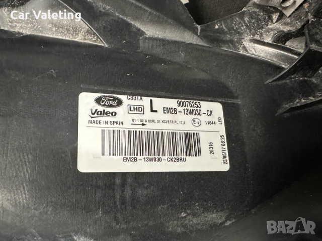 Фар фарове ляв Ford Galaxy S-MAX Форд Галакси С Макс, снимка 6 - Части - 50585137