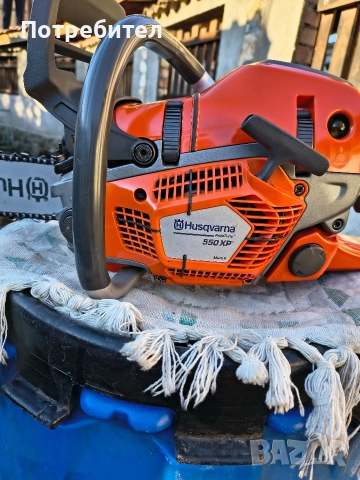 Husqvarna 550 XP® Mark II като нова, снимка 2 - Градинска техника - 52939515