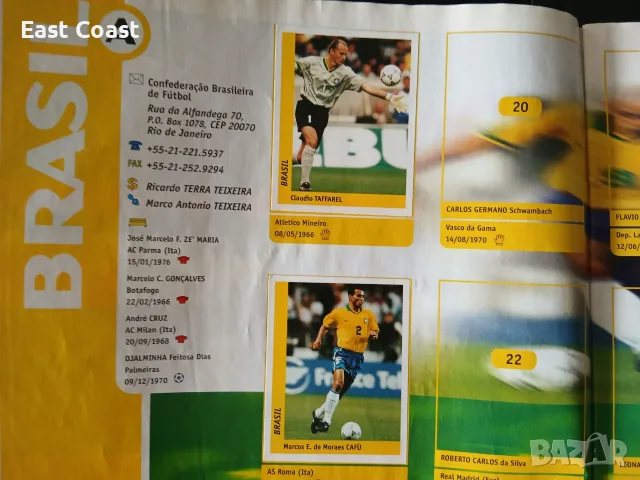 Лот празни и частично попълнени албуми Panini и DS, снимка 17 - Колекции - 56222131