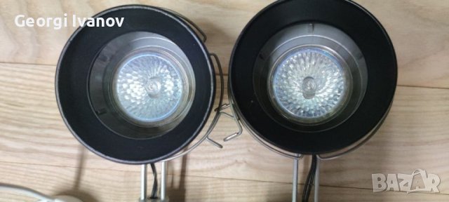 2 X Pollux Lampe Лампи за вграждане или за шина на 220 v като нови, снимка 8 - Прожектори - 40471721