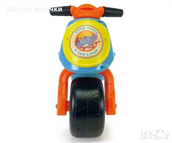 Мотор баланс Стич - проходилка Injusa, Stitch , снимка 5 - Детски велосипеди, триколки и коли - 50428445