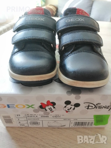 Детски обувки GEOX, сини,  № 23, снимка 2 - Детски обувки - 52440917