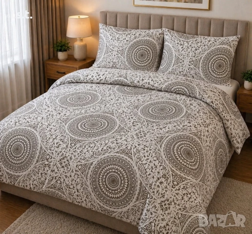 СПАЛНИ КОМПЛЕКТИ ОТ ПАМУК, снимка 4 - Спално бельо - 54326203