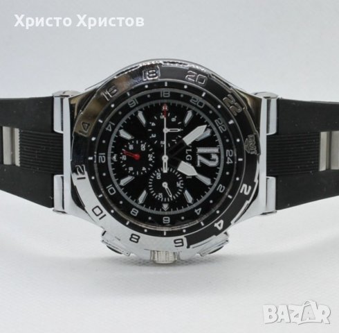 Мъжки луксозен часовник BVLGARI X-Pro DIAGONO PROFESSIONAL , снимка 1