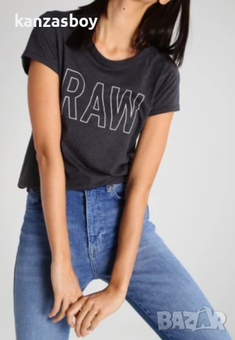 g-star cirst straight - страхотна дамска тениска М