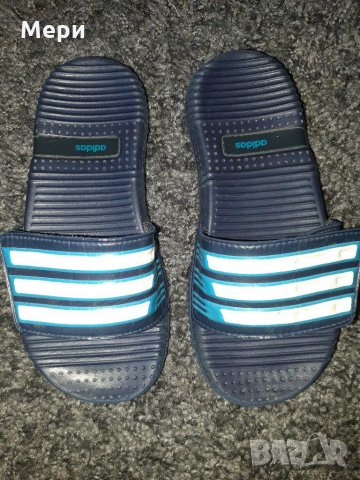 Чехли Adidas , снимка 1 - Детски сандали и чехли - 31013709