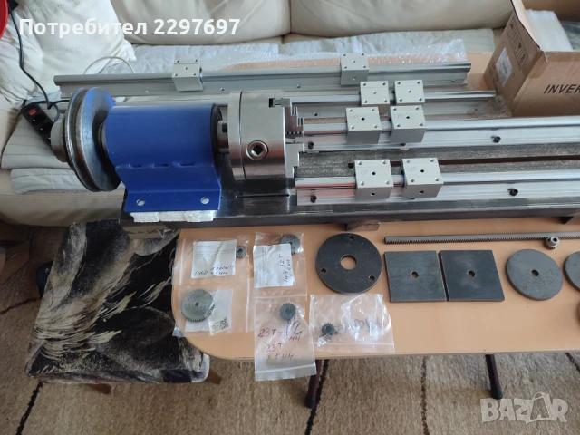 Продавам части за направа на  струг, снимка 14 - Стругове - 50542775