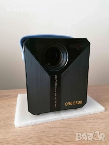 Смарт проектор Q96 E300 - Домашно кино Андроид/до 100инча/120ANSI лумена, Smarthome, снимка 2 - Плейъри, домашно кино, прожектори - 52428578