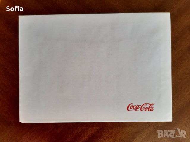 Кока Кола колекция/ Coca-Cola /Кока Кола тефтери, пощенски пликове, снимка 7 - Други ценни предмети - 31757475