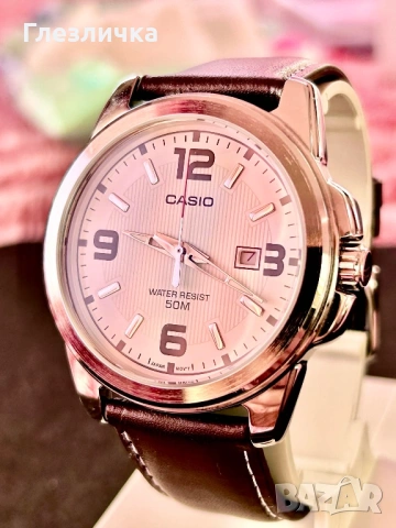 Дрес часовник Casio, снимка 3 - Други ценни предмети - 53178337
