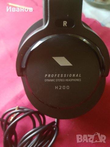 слушалки EIKON H200 Professional , снимка 3 - Слушалки и портативни колонки - 42074312