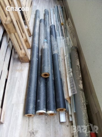 Стоманени предварително изолирани тръби  за ТОПЛОСНАБДЯВАНЕ- подземен монтаж, обща дължина 12м, снимка 3 - Други - 28597110
