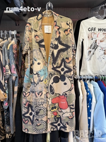 Манто Дисни в много десени , снимка 7 - Палта, манта - 51771077