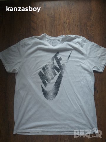 Nike - страхотна мъжка тениска 2ХЛ, снимка 4 - Тениски - 36805746