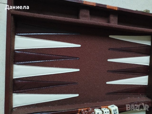 Табла, игра в кожен куфар, снимка 6 - Шах и табла - 49805291