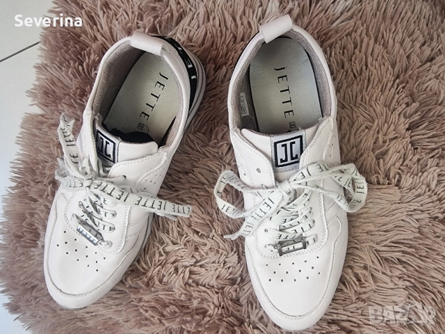 JETTE*Оригинални сникърси 38 номер , снимка 7 - Дамски ежедневни обувки - 51741016