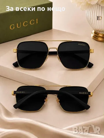Gucci Слънчеви Очила С UV400 Защита Гучи - Различни Цветове Код SEM-194, снимка 3 - Слънчеви и диоптрични очила - 55772350