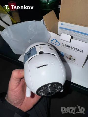 Wi-Fi IP камера PTZ | Нощно виждане | Само 9€ | Нова, снимка 5 - IP камери - 56082504