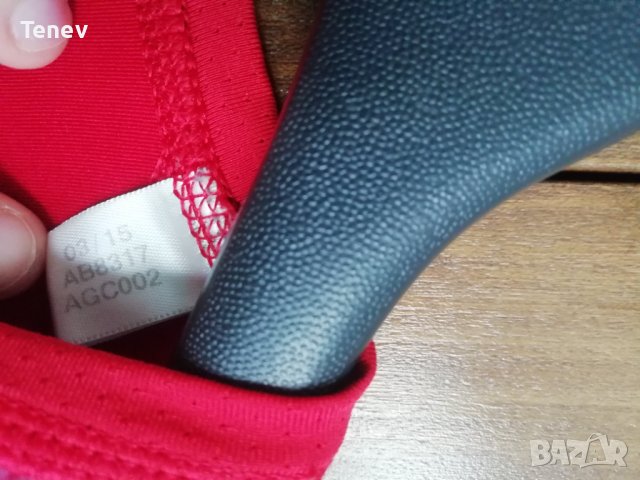 Bayern Munich Adidas Techfit оригинална тениска фланелка Байерн Мюнхен , снимка 6 - Тениски - 42249514