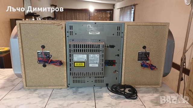 SAMSUNG MAX - ZS750, снимка 10 - Аудиосистеми - 54027921