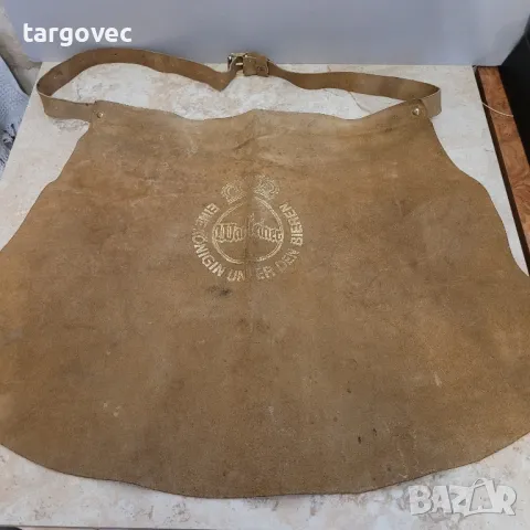 кожена престилка